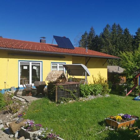 Ferienwohnung im Landhausstil Oberreute Exterior foto