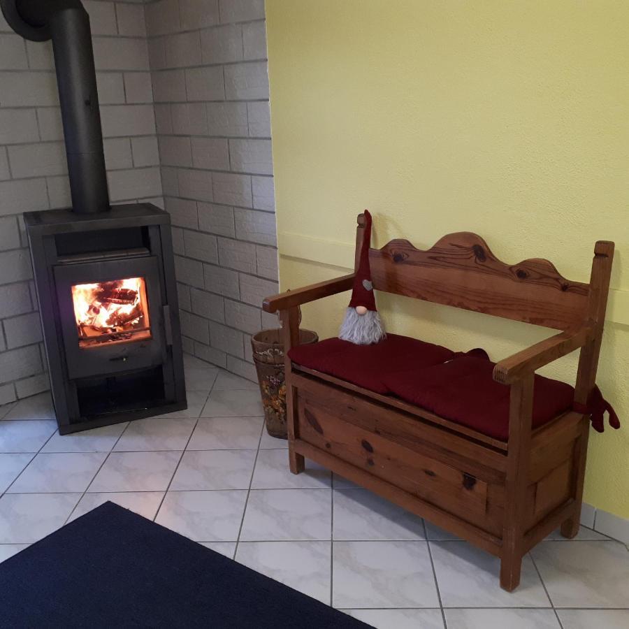 Ferienwohnung im Landhausstil Oberreute Exterior foto