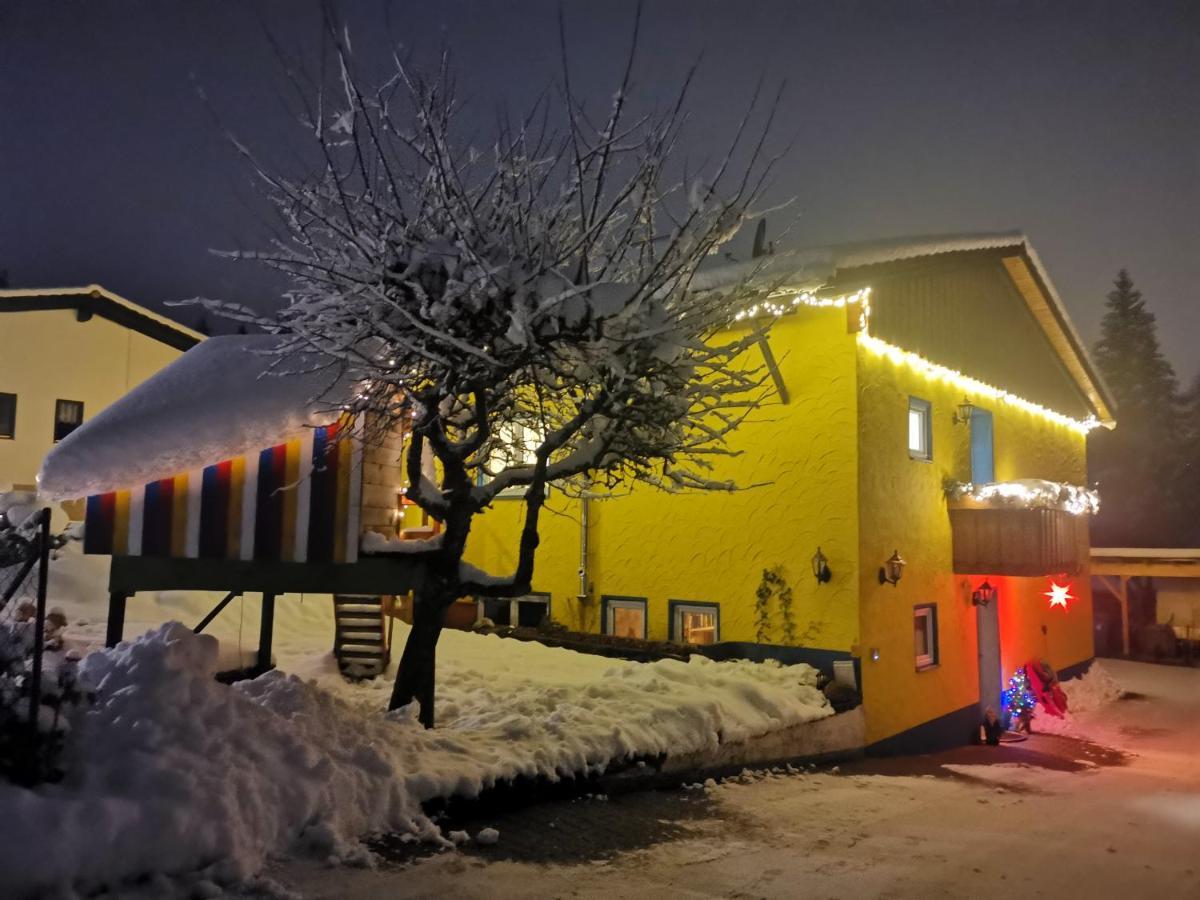 Ferienwohnung im Landhausstil Oberreute Exterior foto