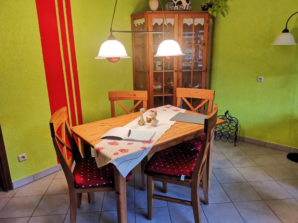 Ferienwohnung im Landhausstil Oberreute Exterior foto
