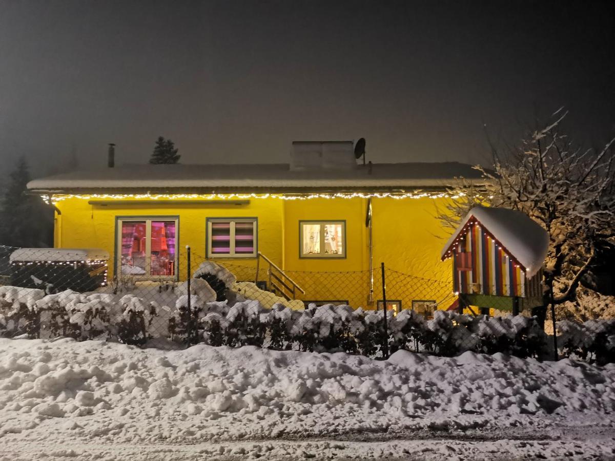Ferienwohnung im Landhausstil Oberreute Exterior foto