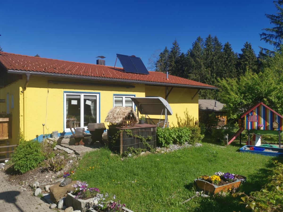 Ferienwohnung im Landhausstil Oberreute Exterior foto