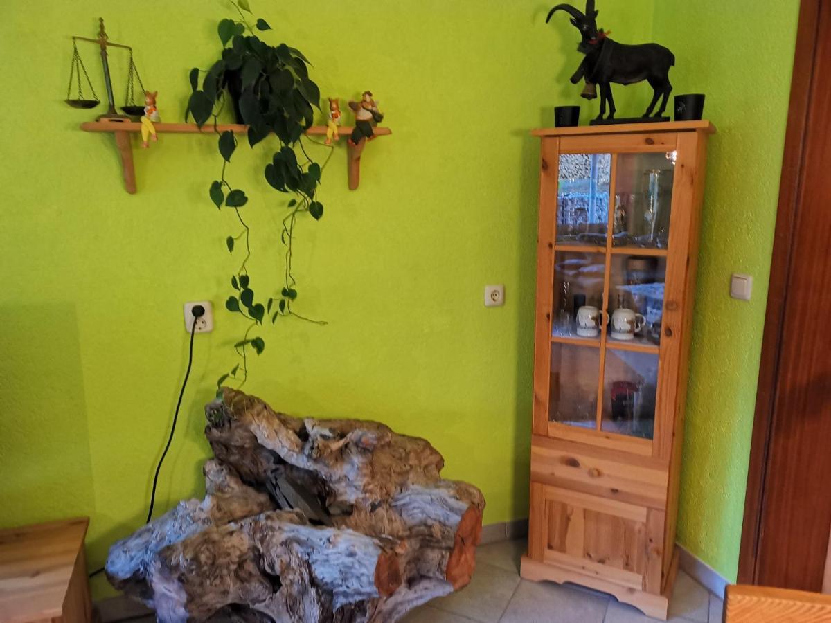 Ferienwohnung im Landhausstil Oberreute Exterior foto