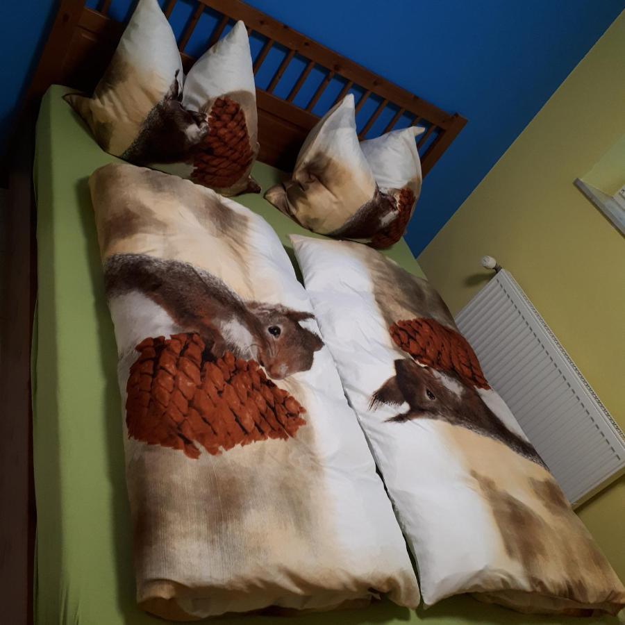 Ferienwohnung im Landhausstil Oberreute Exterior foto