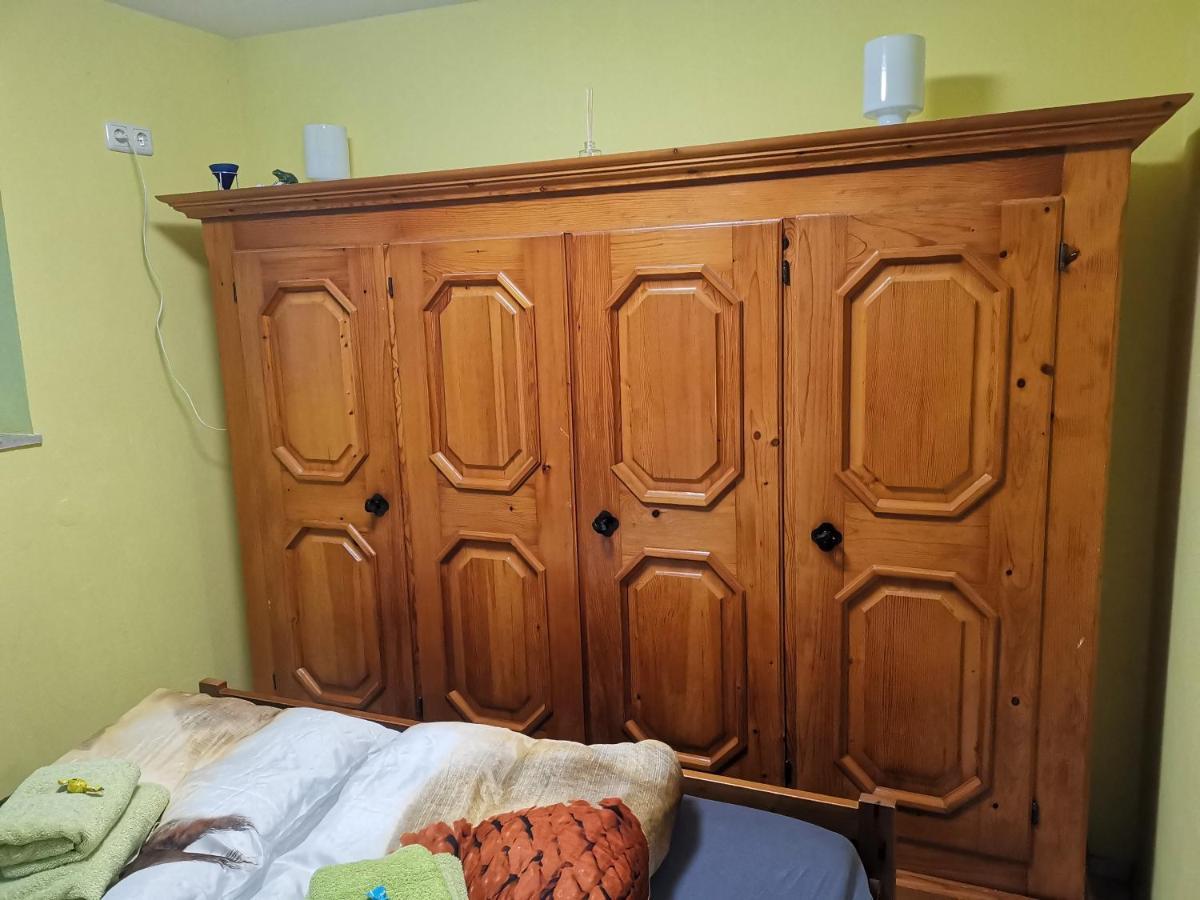 Ferienwohnung im Landhausstil Oberreute Exterior foto