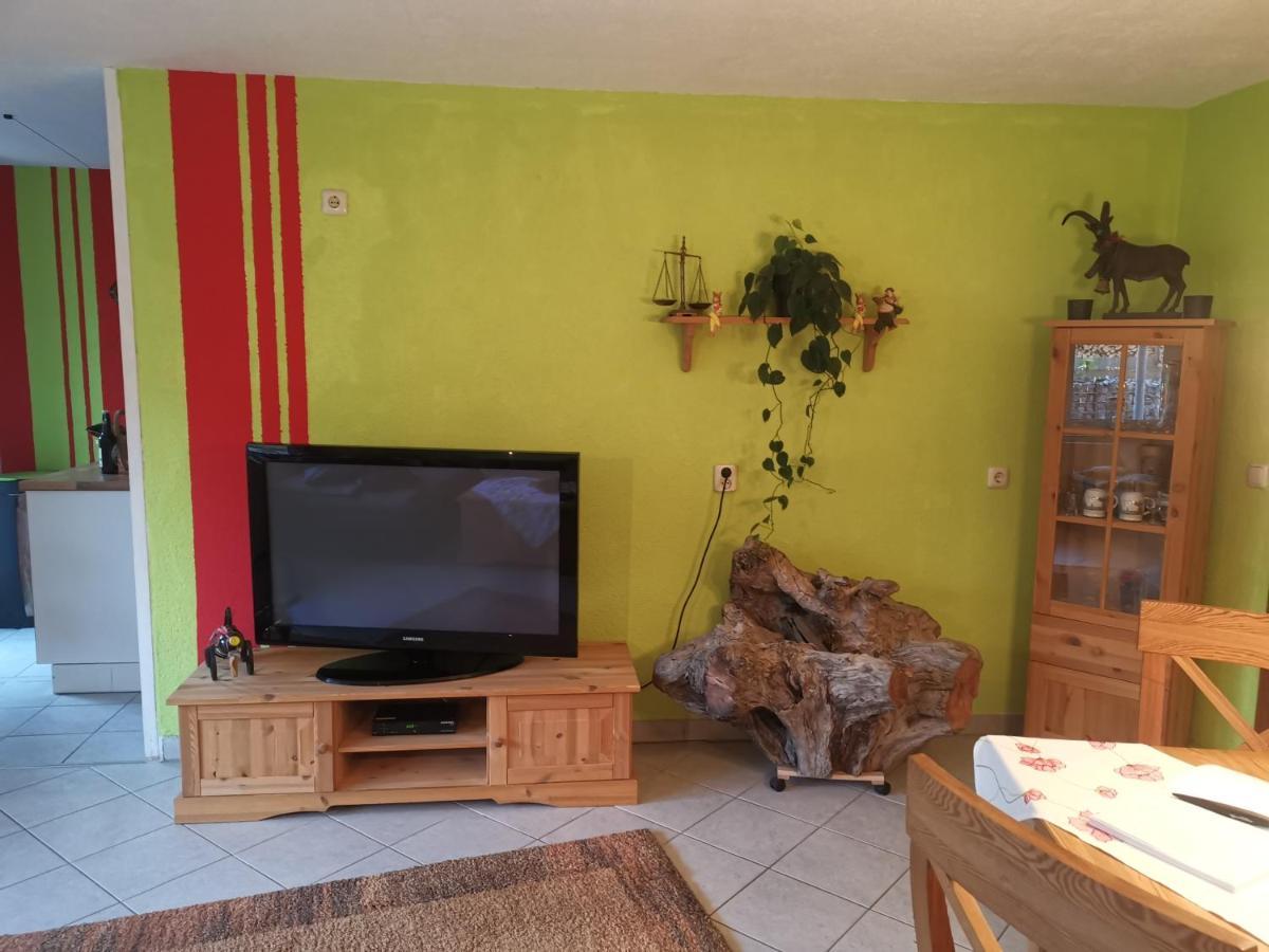 Ferienwohnung im Landhausstil Oberreute Exterior foto